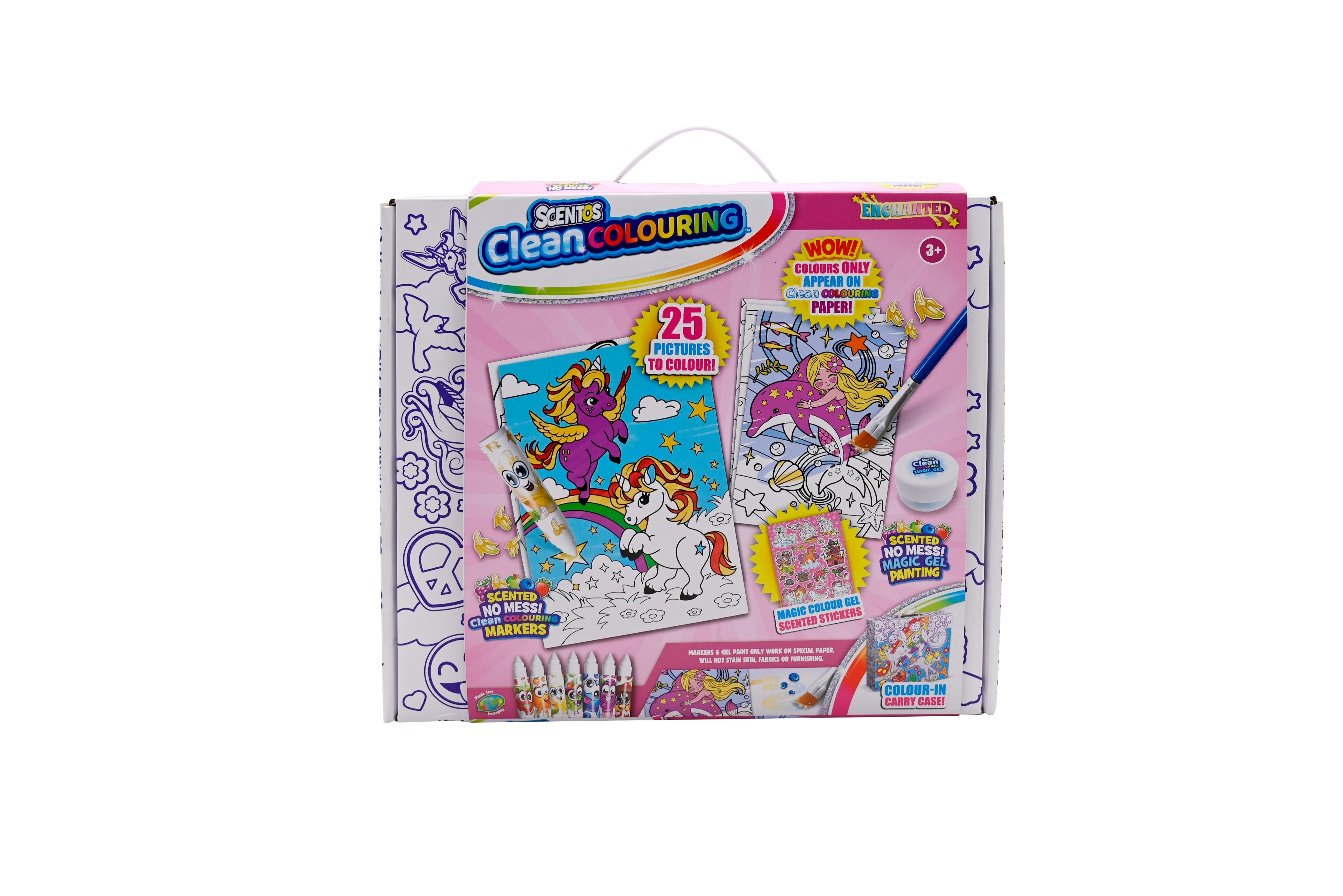 SCENTOS Clean coloring Box Set Enchanted - 20217