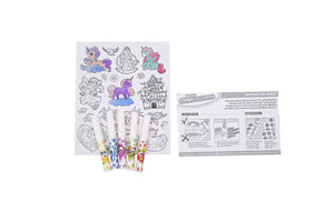 SCENTOS Clean Coloring Markers - Adventure - 20211