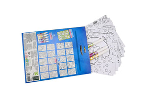 SCENTOS Clean Coloring Markers - Adventure - 20211