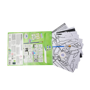 SCENTOS Clean coloring Painting - Adventure - 20264