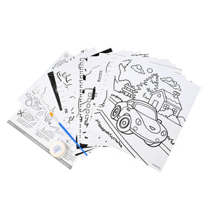 SCENTOS Clean coloring Painting - Adventure - 20264