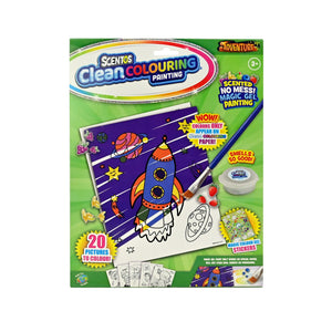 SCENTOS Clean coloring Painting - Adventure - 20264