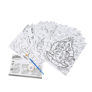 SCENTOS Clean coloring Painting - Enchanted - 20263
