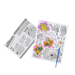 SCENTOS Clean coloring Painting - Enchanted - 20263
