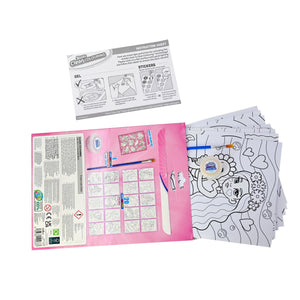SCENTOS Clean coloring Painting - Enchanted - 20263