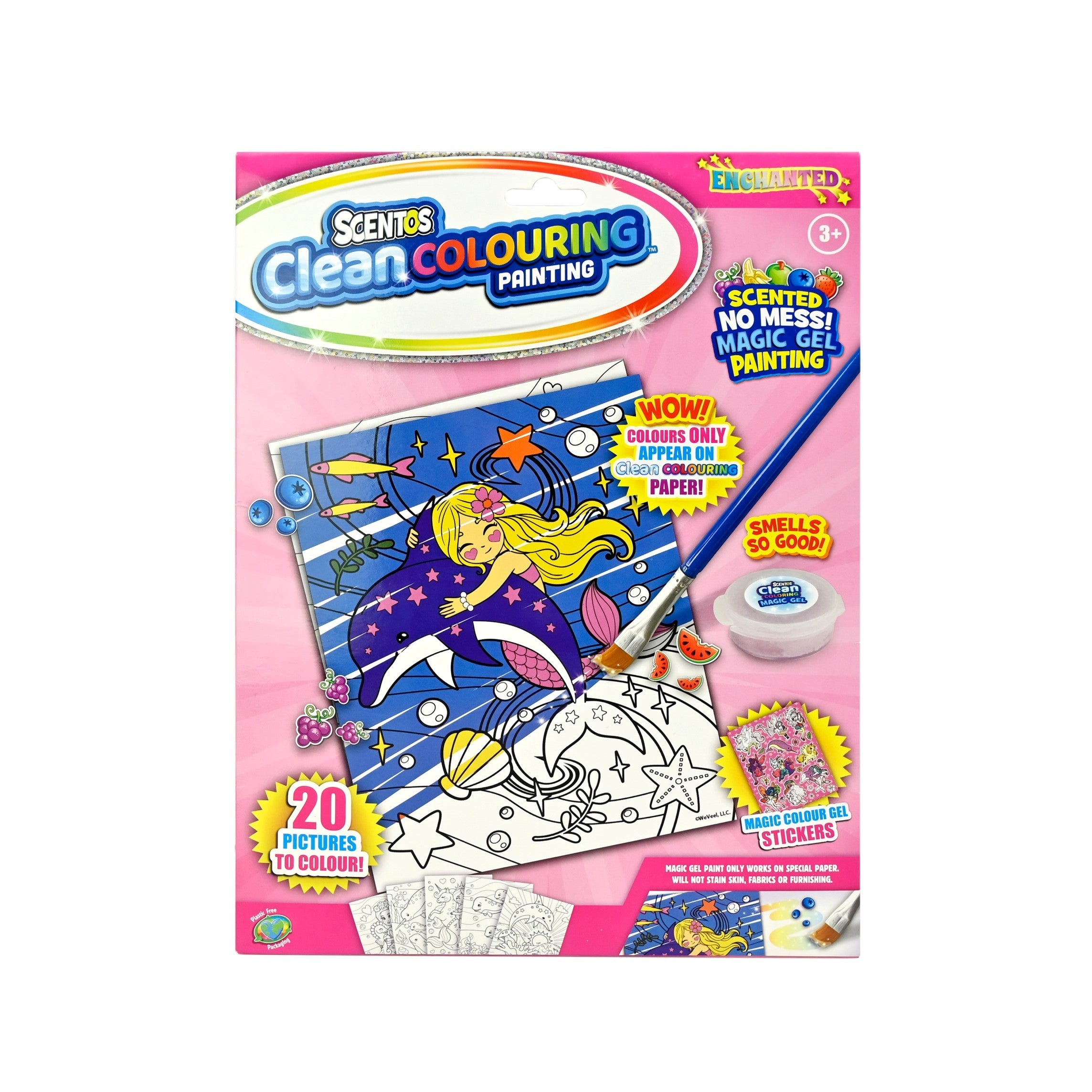 SCENTOS Clean coloring Painting - Enchanted - 20263