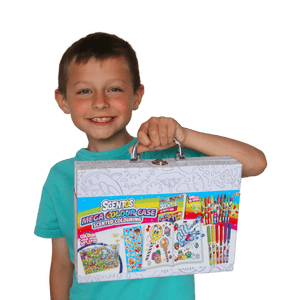 SCENTOS Colour In Mini Case Mega Colouring - 40481