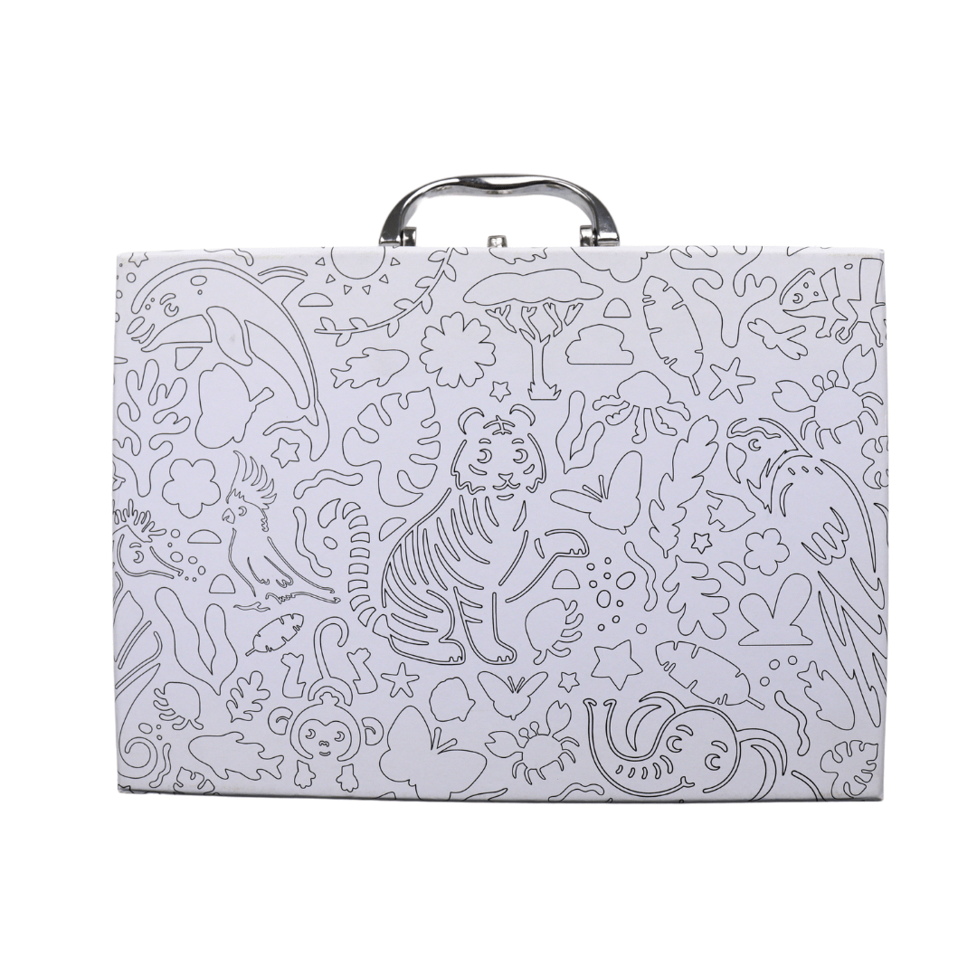 SCENTOS Colour In Mini Case Mega Colouring - 40481