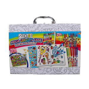 SCENTOS Colour In Mini Case Mega Colouring - 40481