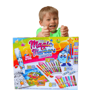  SCENTOS Magic Markers Activity Set - 20379