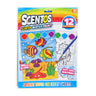 SCENTOS Magic Painting Pictures 12 Sheet - 10473