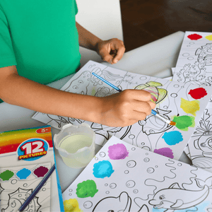 SCENTOS Magic Painting Pictures 12 Sheet - 10473