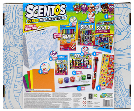 SCENTOS MEGA ACTIVITY SET - 20483