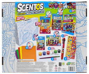 SCENTOS MEGA ACTIVITY SET - 20483