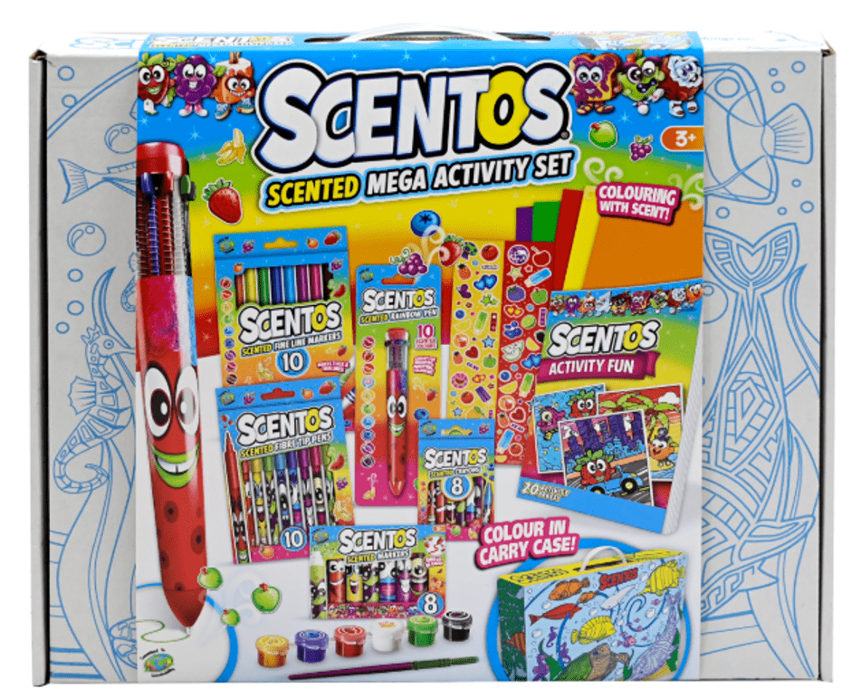 SCENTOS MEGA ACTIVITY SET - 20483