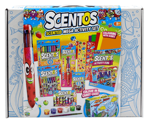 SCENTOS MEGA ACTIVITY SET - 20483