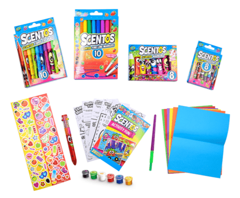 SCENTOS MEGA ACTIVITY SET - 20483