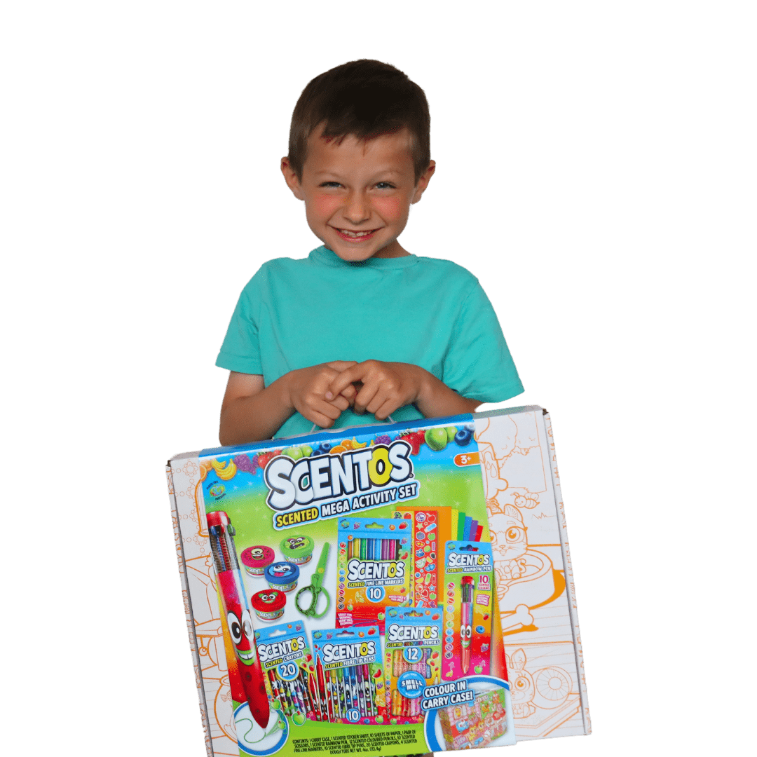 SCENTOS Mega Stationery Set - 43044