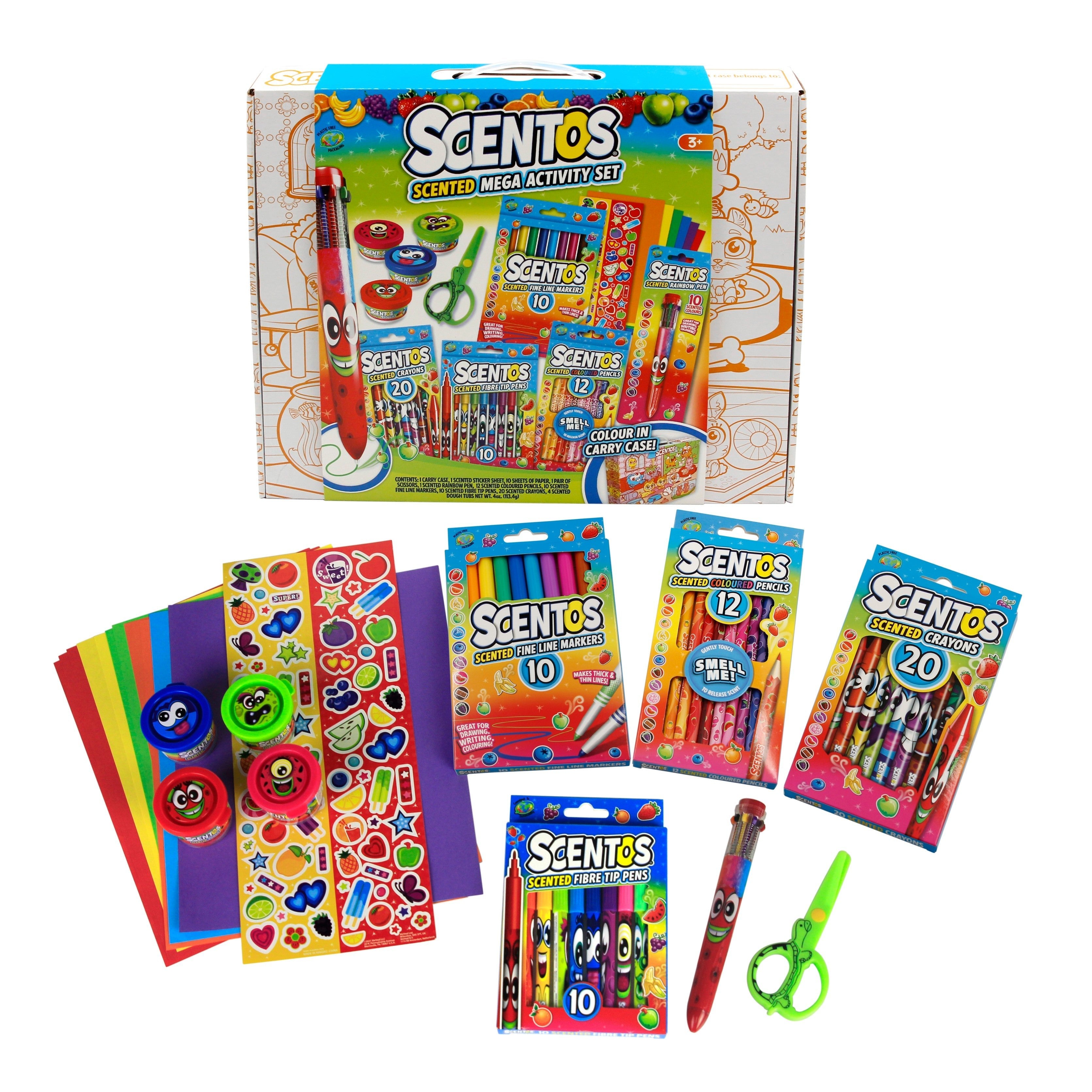 SCENTOS Mega Stationery Set - 43044