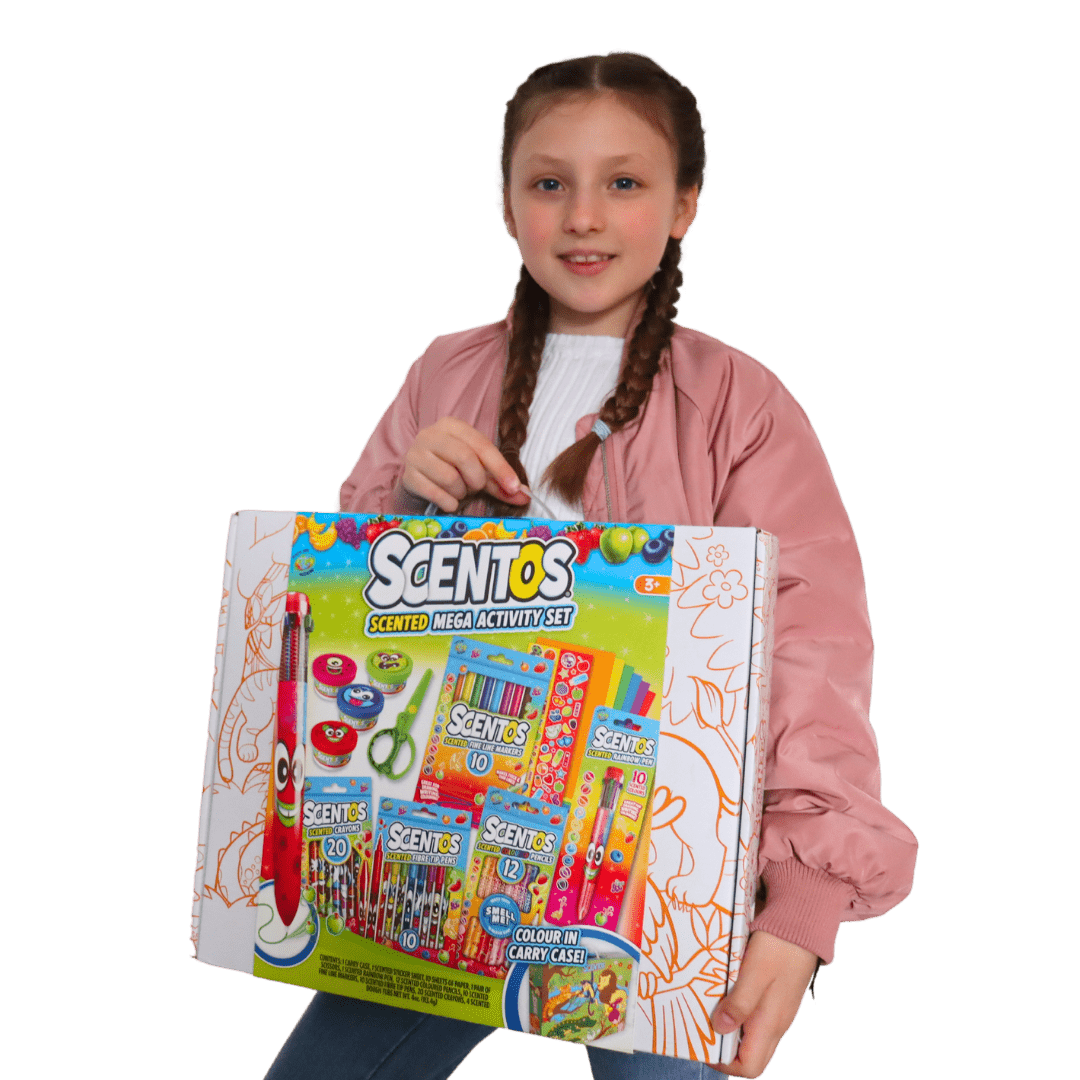 SCENTOS Mega Stationery Set - 43044