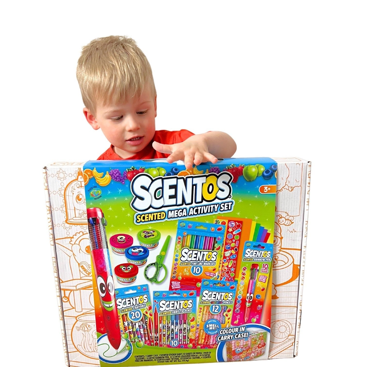 SCENTOS Mega Stationery Set - 43044