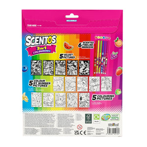 SCENTOS ON THE GO 3 IN 1 COLOURING - 45175