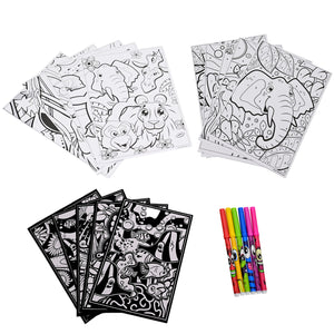 SCENTOS ON THE GO 3 IN 1 COLOURING - 45175
