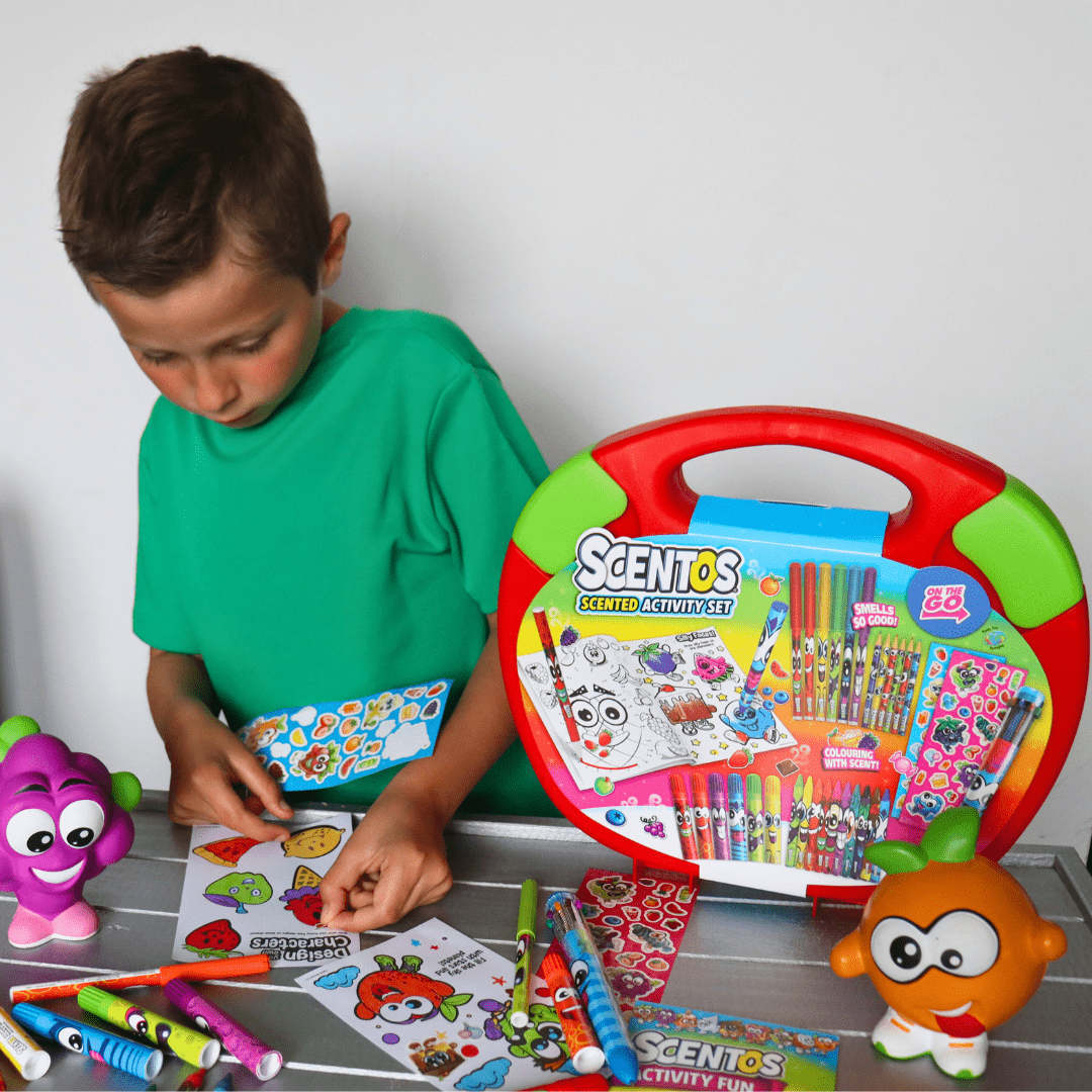 SCENTOS On The Go Activity Carry Case - 40377