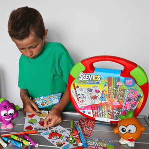 SCENTOS On The Go Activity Carry Case - 40377