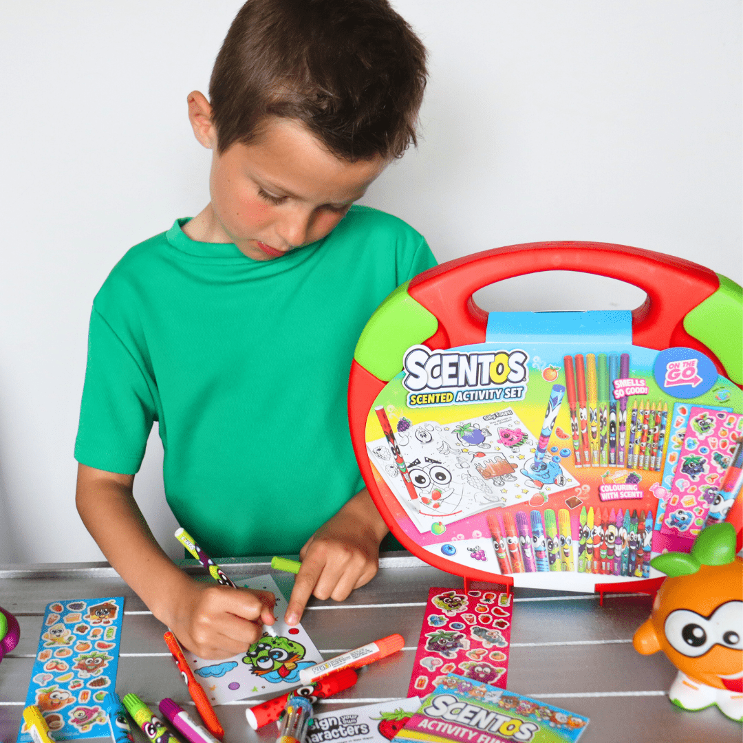 SCENTOS On The Go Activity Carry Case - 40377