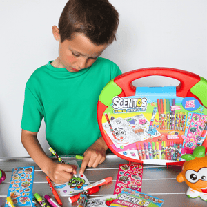 SCENTOS On The Go Activity Carry Case - 40377
