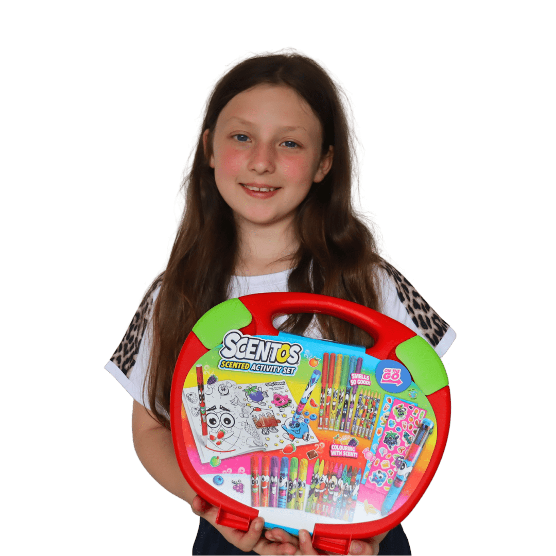 SCENTOS On The Go Activity Carry Case - 40377