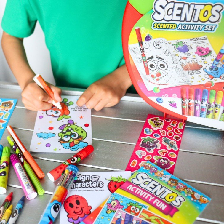 SCENTOS On The Go Activity Carry Case - 40377