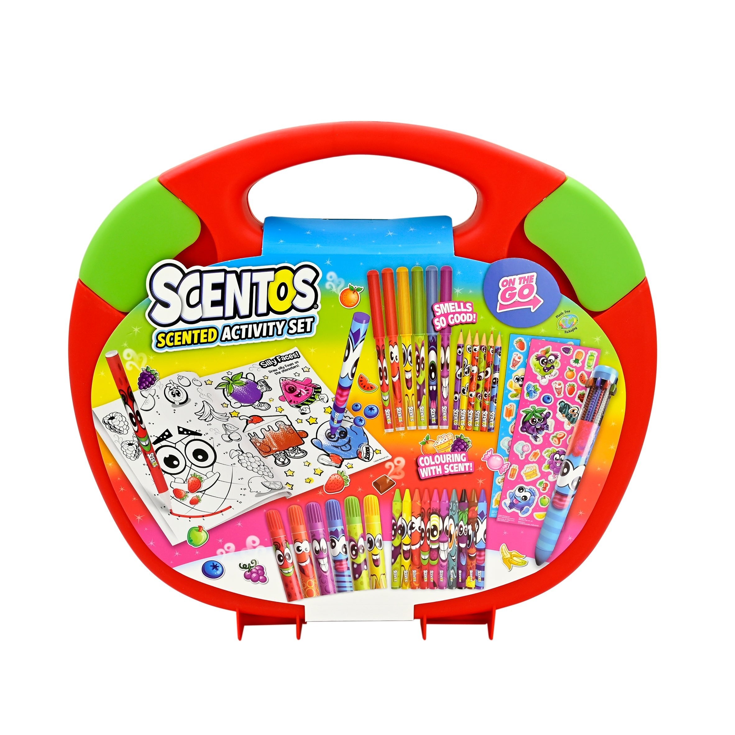 SCENTOS On The Go Activity Carry Case - 40377