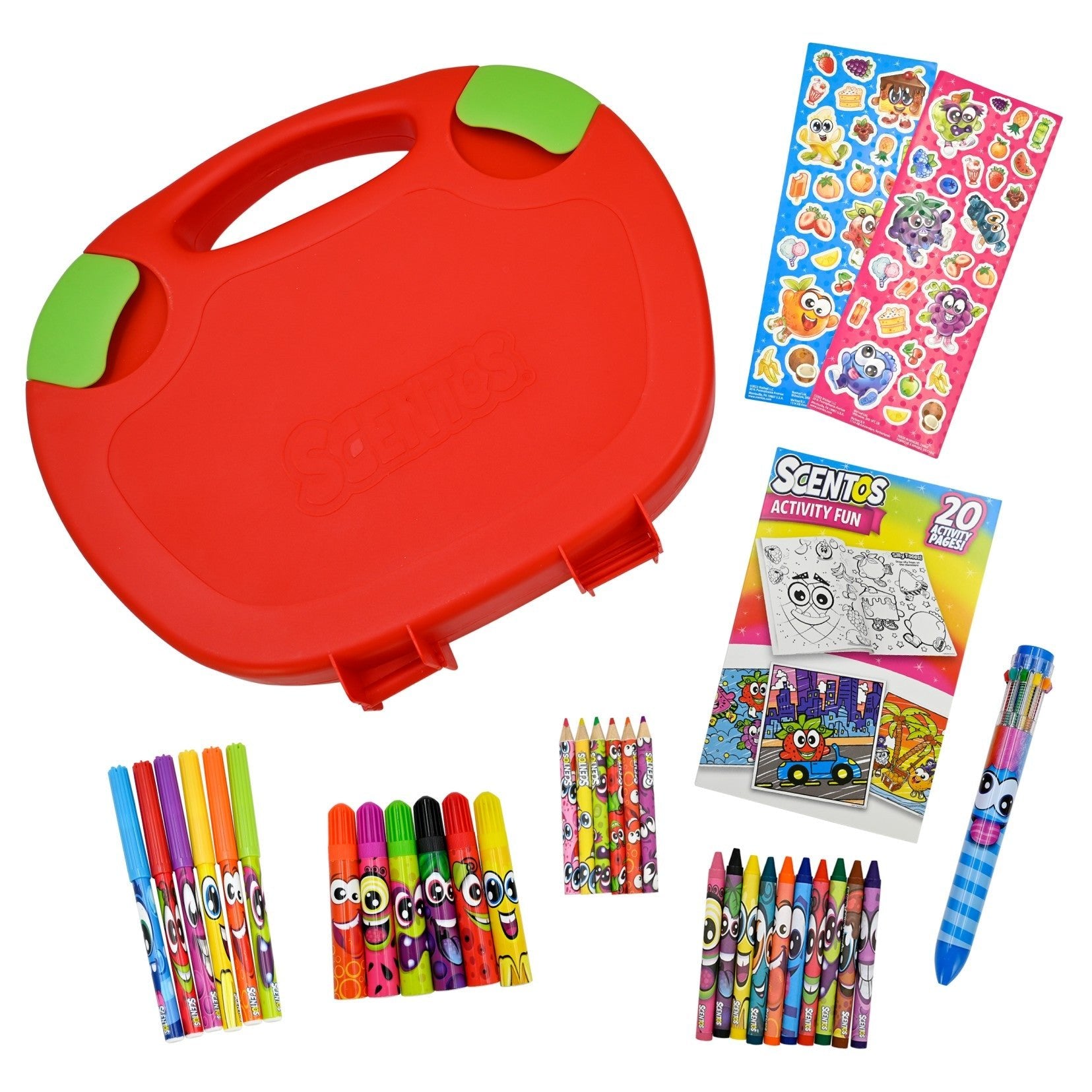 SCENTOS On The Go Activity Carry Case - 40377