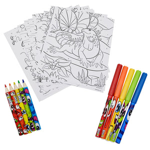 SCENTOS ON THE GO COLOUR BY NUMBERS - 45176