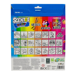 SCENTOS ON THE GO CRAFTY PICTURES - 45179