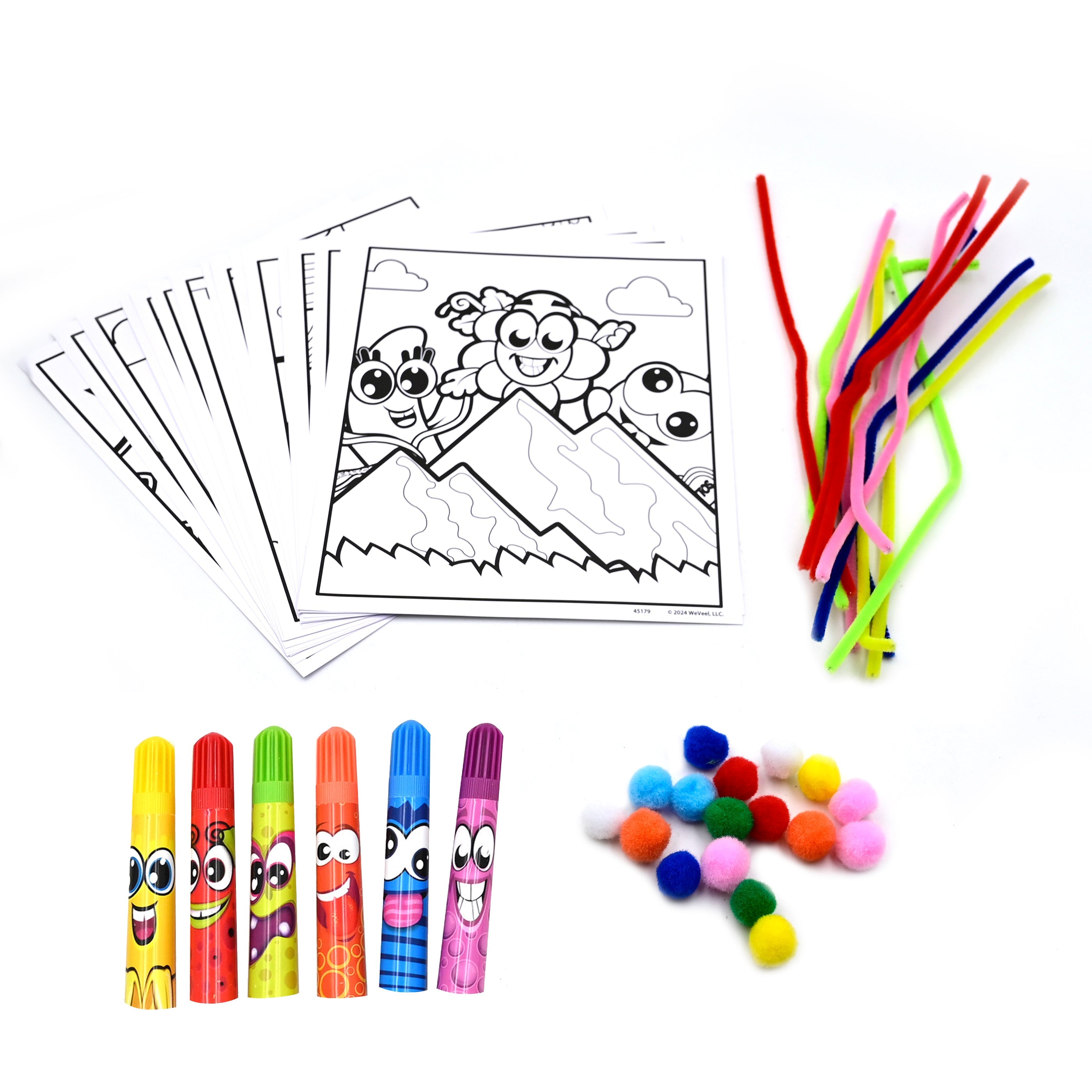 SCENTOS ON THE GO CRAFTY PICTURES - 45179
