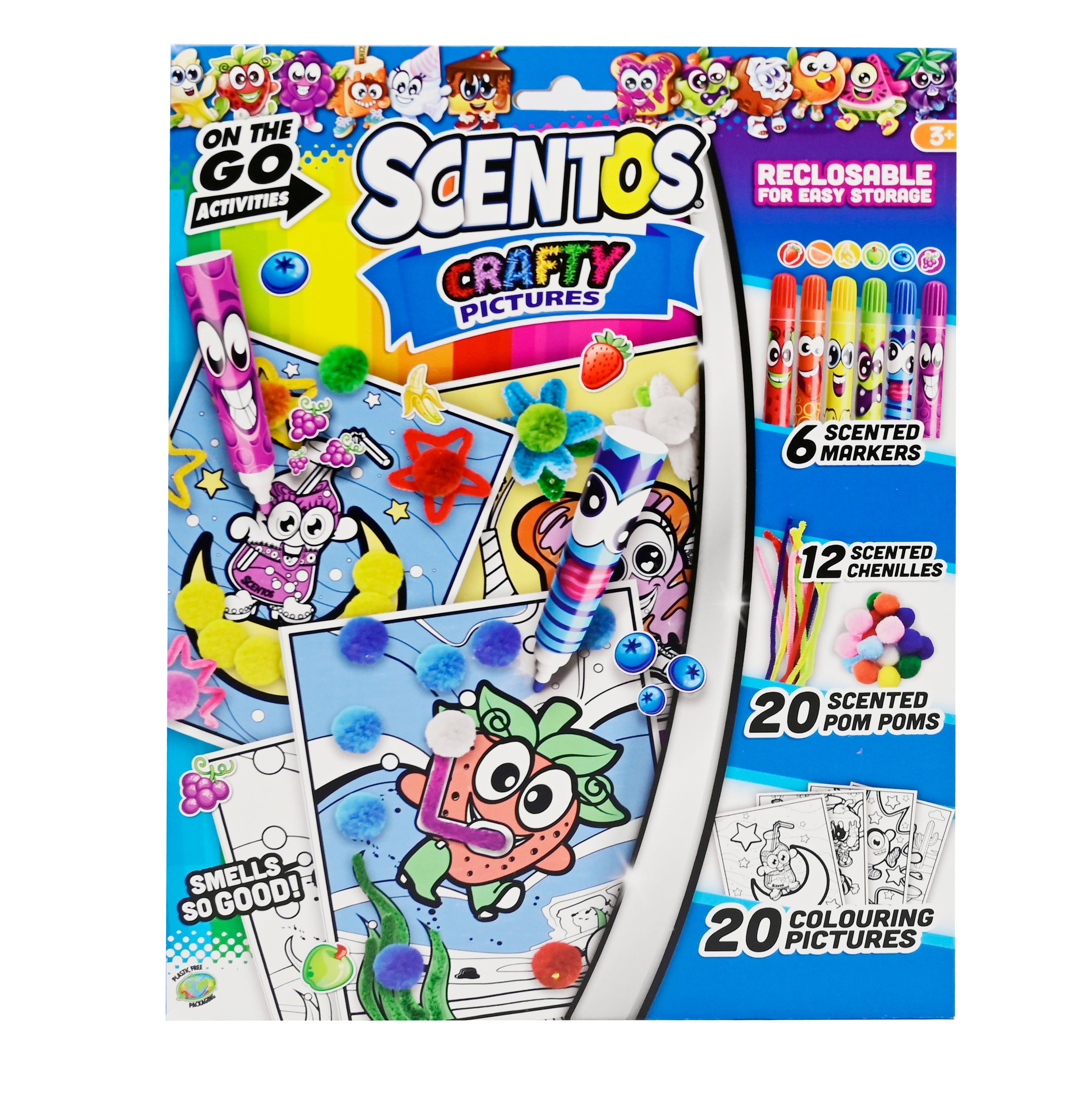 SCENTOS ON THE GO CRAFTY PICTURES - 45179