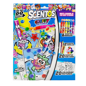 SCENTOS ON THE GO CRAFTY PICTURES - 45179
