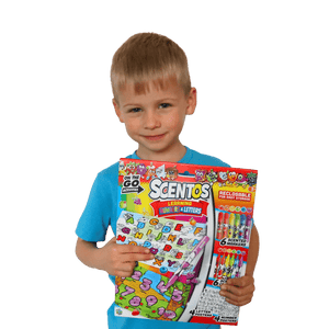 SCENTOS ON THE GO LEARNING NUMBERS & LETTERS - 45182