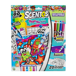 SCENTOS ON THE GO MAGIC MARKERS - 45177