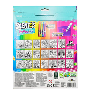 SCENTOS ON THE GO MAGIC MARKERS - 45177
