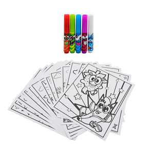 SCENTOS ON THE GO MAGIC MARKERS - 45177