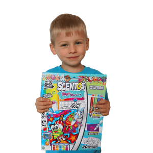 SCENTOS ON THE GO MAGIC MARKERS - 45177