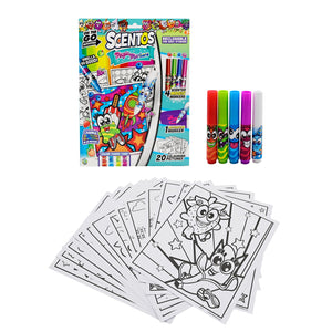 SCENTOS ON THE GO MAGIC MARKERS - 45177