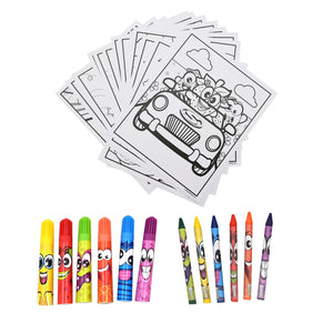 SCENTOS ON THE GO MY FIRST COLOURING - 45178