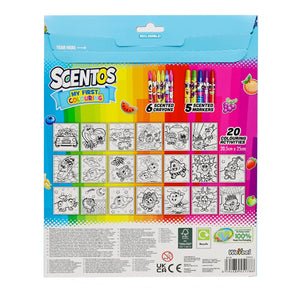 SCENTOS ON THE GO MY FIRST COLOURING - 45178