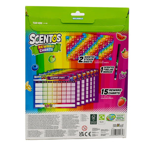SCENTOS ON THE GO REWARD CHARTS - 45174
