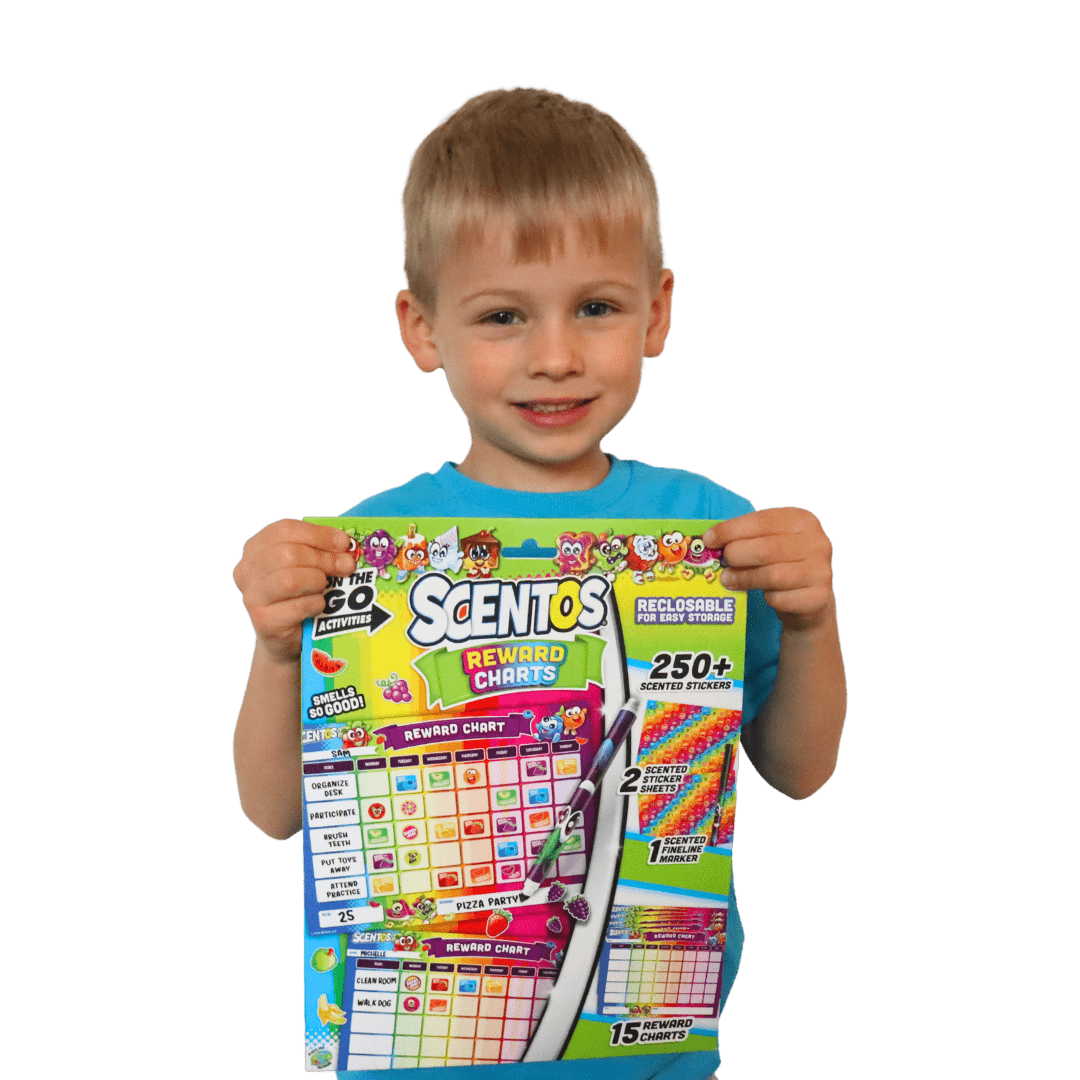 SCENTOS ON THE GO REWARD CHARTS - 45174